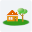 huis en tuin links