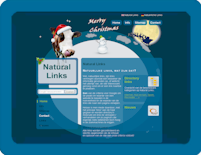 Kerst design voor Natural Links