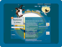 Halloween design voor Natural Links